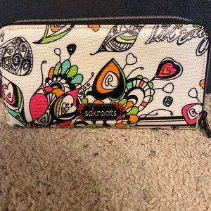 Sakroots wallet